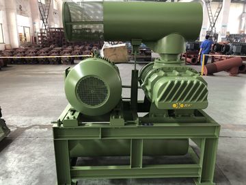 उच्च शक्ति विशाल तीन लोब रूट ब्लोअर Bk9030S 37kw - 220kw मोटर शक्ति