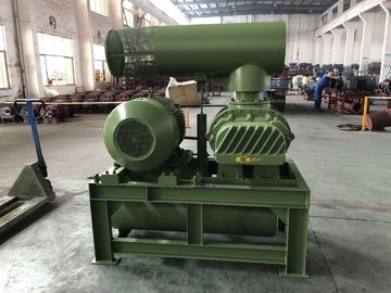 उच्च शक्ति विशाल तीन लोब रूट ब्लोअर Bk9030S 37kw - 220kw मोटर शक्ति