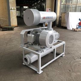 वातन बैकवाशिंग के लिए 1100rpm 71.52m3 / मिनट तीन लोब रोटरी ब्लोअर