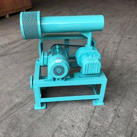 10KPA - 80KPA दबाव तीन लोब रूट ब्लोअर DN40 हवा ठंडा, ऊर्ध्वाधर स्थापना