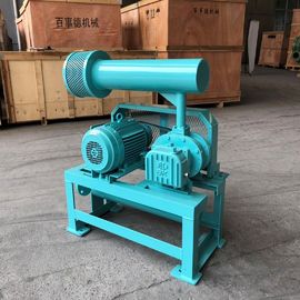 10KPA - 80KPA दबाव तीन लोब रूट ब्लोअर DN40 हवा ठंडा, ऊर्ध्वाधर स्थापना