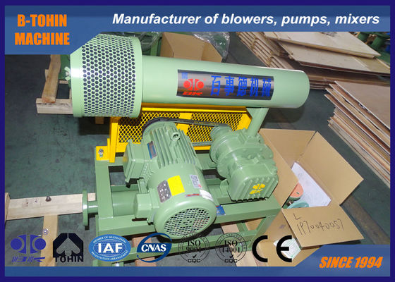 10KPA - 80KPA तीन लोब रूट ब्लोअर