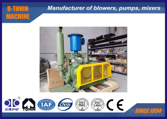 DN150 (6 ”) 27.19m3 / मिनट 45kw -70KPA रूट ब्लोअर वैक्यूम पंप