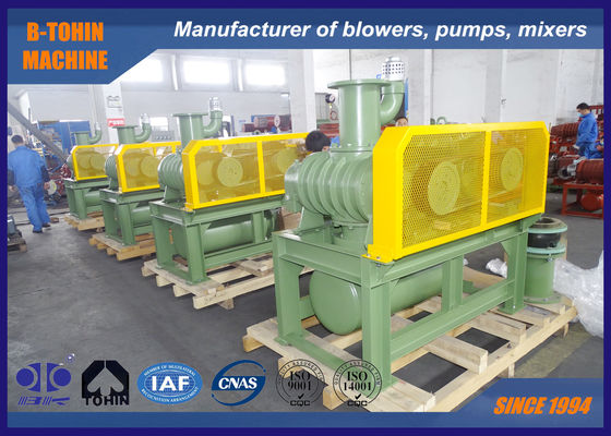 DN125 5" 12.37m3/min 22KW -65KPA 1750RMP नकारात्मक दबाव जड़ें वैक्यूम पंप