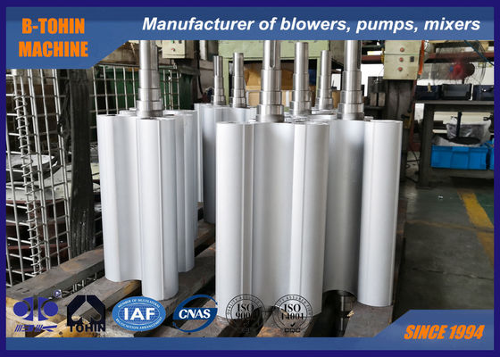105.14m3/मिन -50 ~-55kpa 160kw एयर कूलिंग जल उपचार जड़ें ब्लोअर वैक्यूम पंप