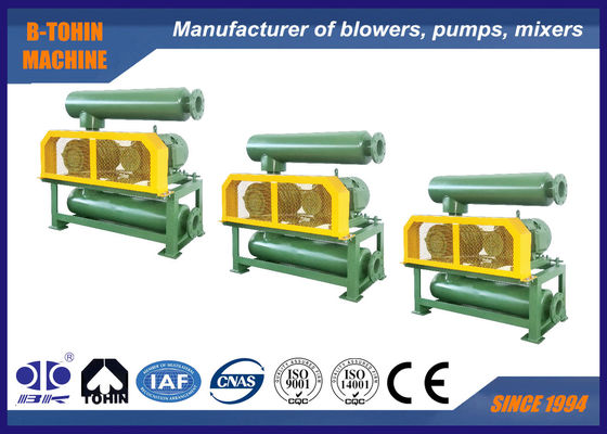 Pneumatic Roots Blower Rotary Lobe Vacuum Pump , blower air pump vacuum -40KPA
