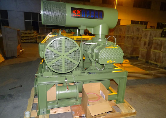 DN200 BKW9020S वाटर कूल्ड 80KPA रोटरी लोब ब्लोअर कास्ट आयरन