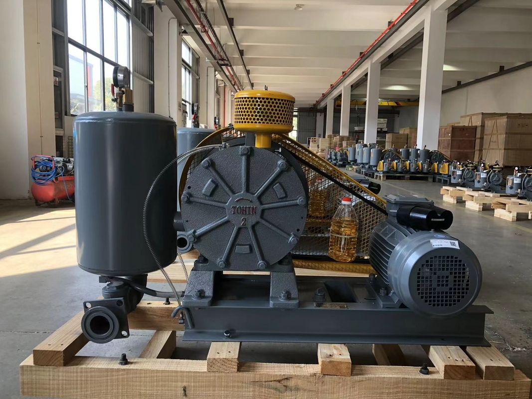 अस्पताल HC-601S रोटरी एयर ब्लोअर, छोटे ऑक्सीजन जनरेटर 4kW शोर 71dB ((A)