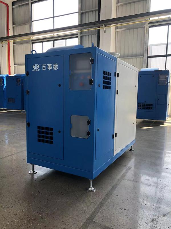 380/690V, 125-300m³/मिनट, <80dB, जल शीतलन कीचड़ पाचन चुंबकीय निलंबन केन्द्राभिमुख ब्लोअर