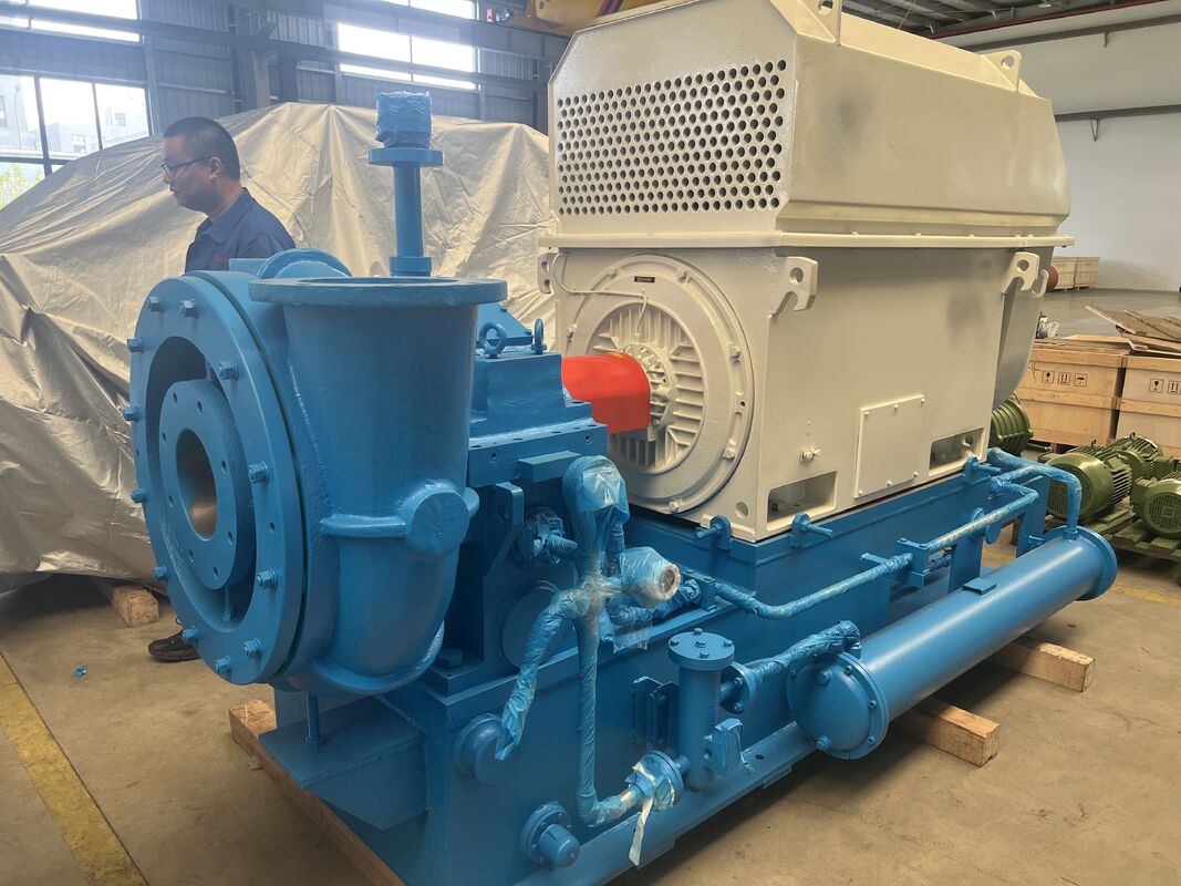 GS280 सीरीज, 280 m³/मिनट एयरफ्लो, सिंगल-स्टेज हाई-स्पीड सेंट्रीफ्यूगल अपशिष्ट जल उपचार वातन ब्लोअर