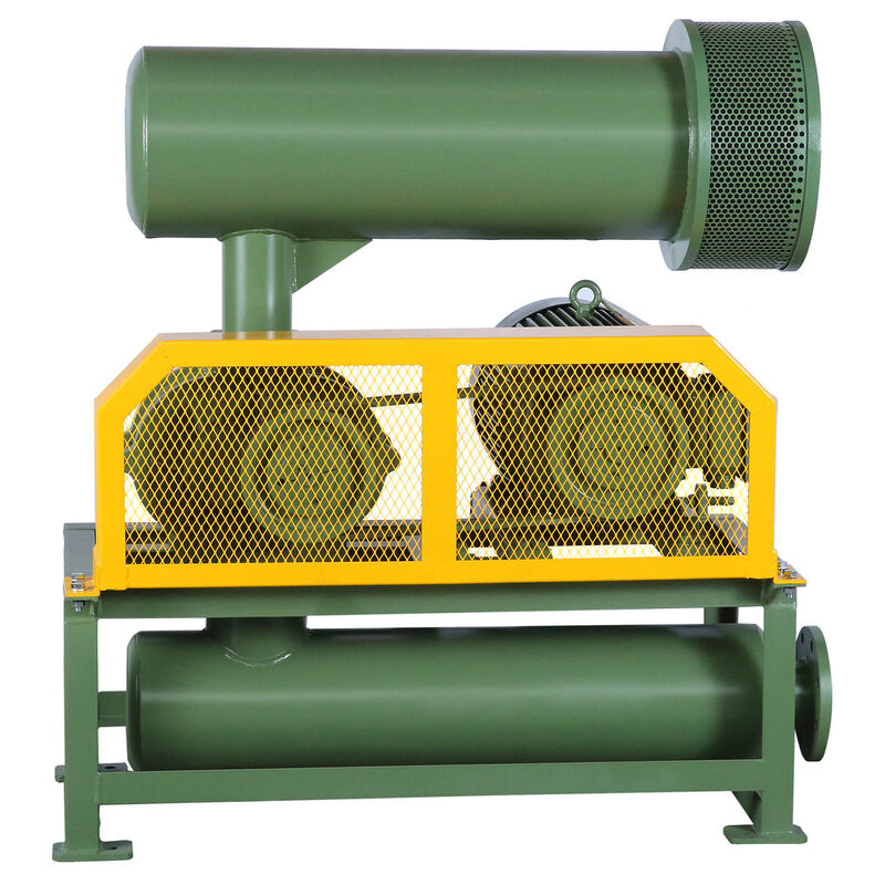 B-Tohin BK6015 DN150mm Fourth Generation Three Lobe Roots Blower for Powder and Grain Transportation