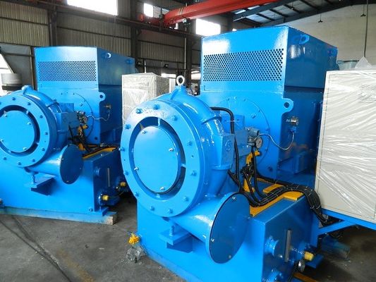 GS140 सीरीज 140m3/min उच्च दक्षता प्ररित करनेवाला एकल चरण उच्च गति केन्द्रापसारक ब्लोअर प्रशंसक