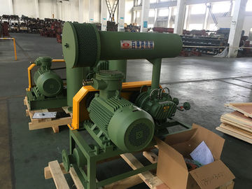 DN150 जड़ें रोटरी लोब ब्लोअर, उच्च दबाव जड़ों साँस का धौंकनी