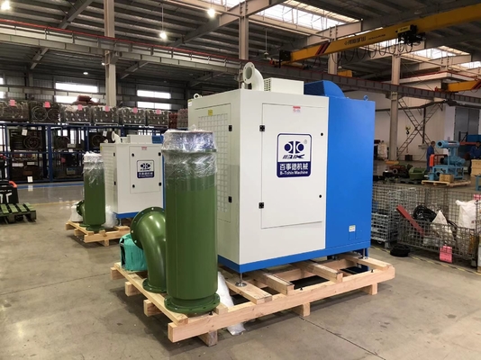 औद्योगिक XTB250HP वायु निलंबन केन्द्रापसारक ब्लोअर 94-160 M3/min प्रवाह दर