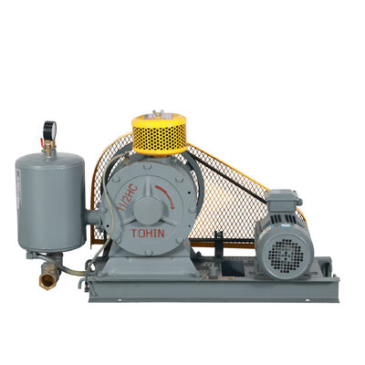 एचसी-20एस रोटरी ब्लोअर 0.25kw कम शोर 48dB अपशिष्ट जल उपचार वातन के लिए
