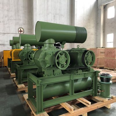 Bkw9020 थ्री लोब रूट्स ब्लोअर, अरियन ब्लोवर्स अपशिष्ट जल लंबे समय के लिए