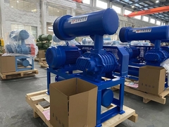 नए प्रकार का जल उपचार रूट ब्लोअर